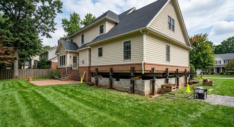 Settling Foundation Service in Woodbury, CT