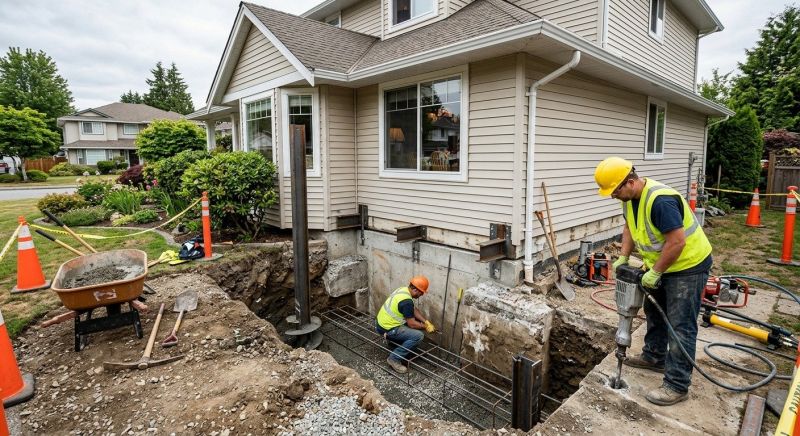 Structural Foundation Repair in Bridgeport, CT