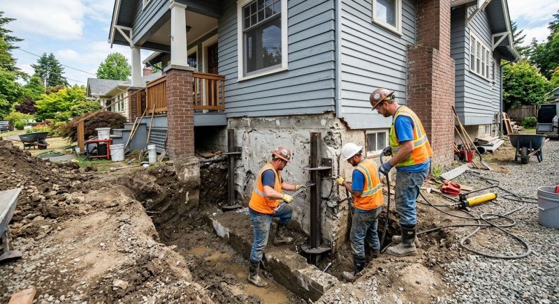 Structural Foundation Repair in Centereach, NY