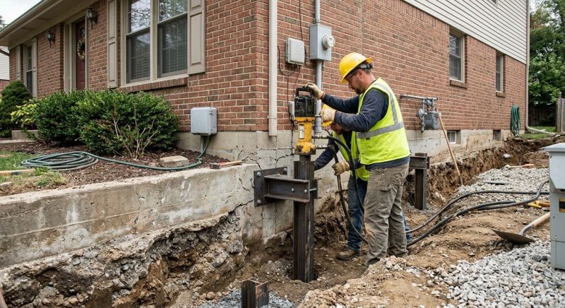 Structural Foundation Repair in Cheshire, CT