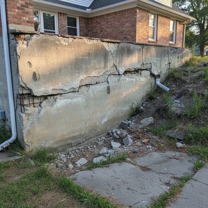 Structural Foundation Repair in Danbury, CT