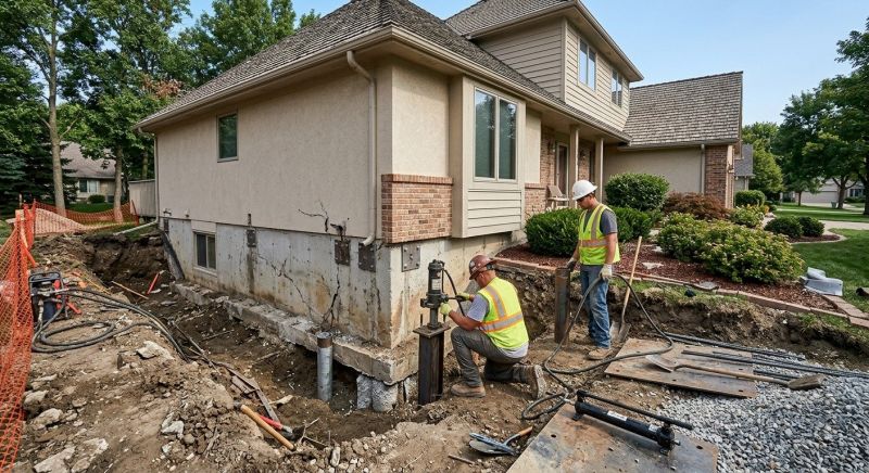 Structural Foundation Repair in Darien, CT