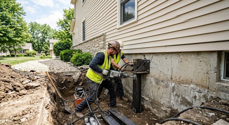 Structural Foundation Repair in Newtown, CT