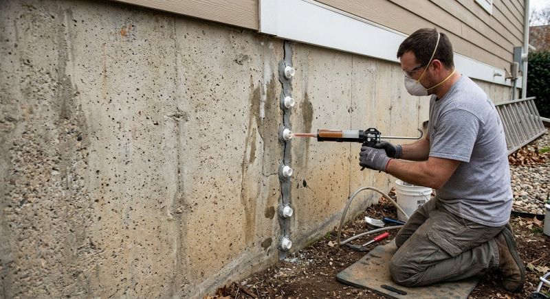 Structural Foundation Repair in North Haven, CT