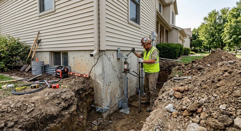 Structural Foundation Repair in Norwalk, CT