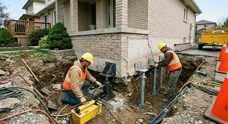 Structural Foundation Repair in Norwalk, CT