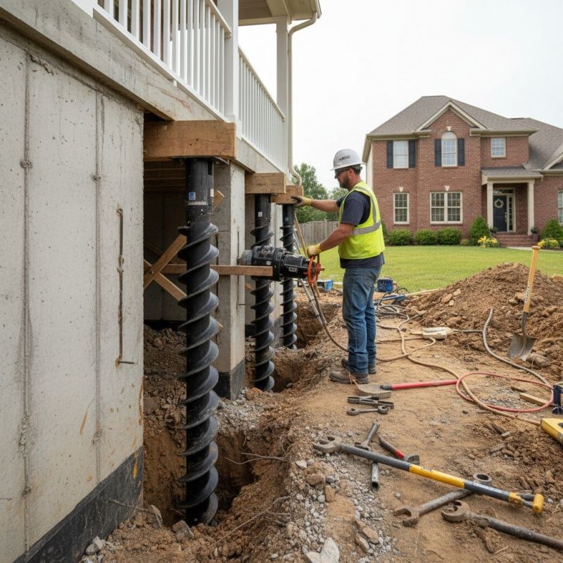 Underpinning Repair in Milford, CT