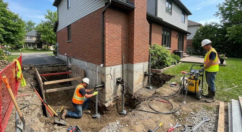 Underpinning Service in Milford, CT