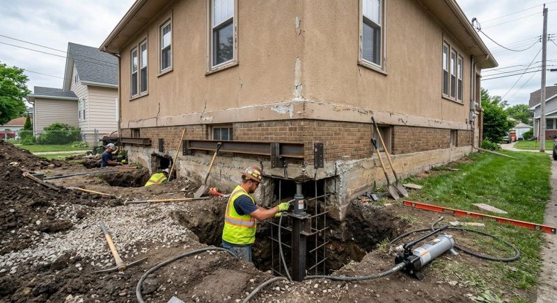 Underpinning Service in Milford, CT