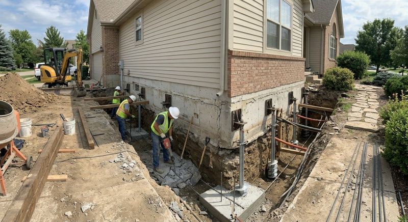 Underpinning Service in Milford, CT